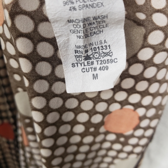 Charlotte Russe size medium blouse - Picture 4 of 4